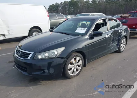 2009 Honda Accord 3.5 Ex-L z USA, uszkodzony, nr VIN 1HGCP36869A039739